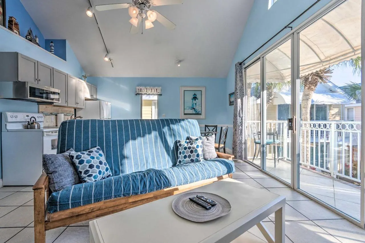 Holiday home Charming Destin Cottage Walk To Beach And Dining! United States