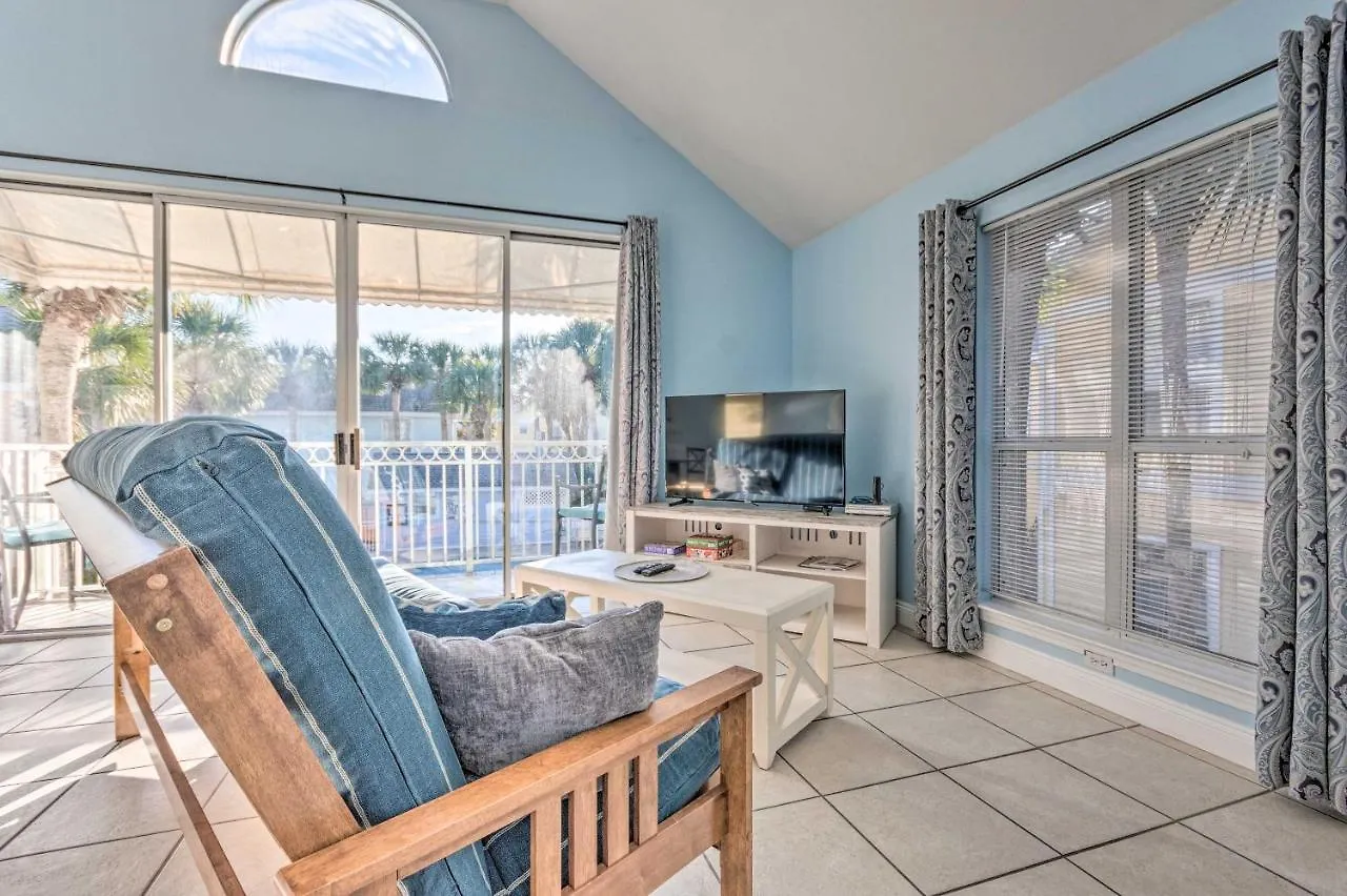 Charming Destin Cottage Walk To Beach And Dining!