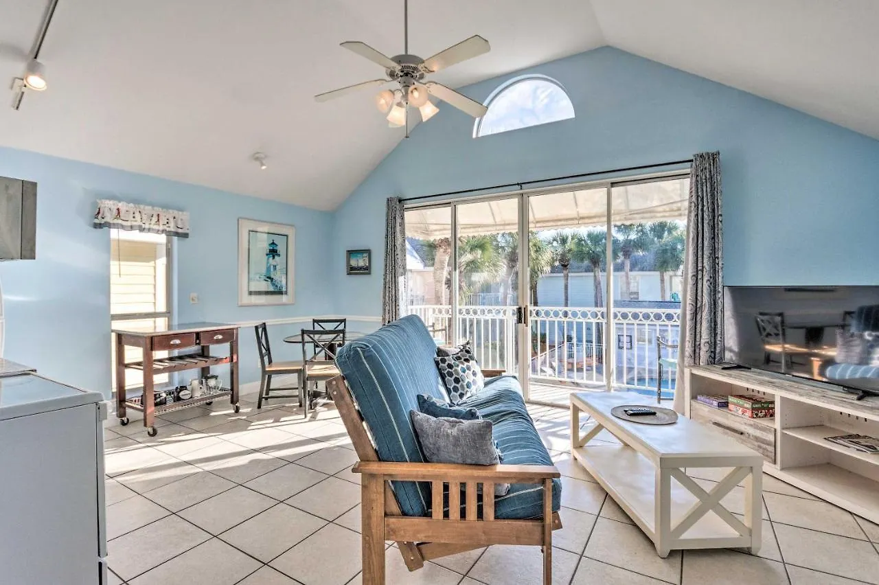 Holiday home Charming Destin Cottage Walk To Beach And Dining!