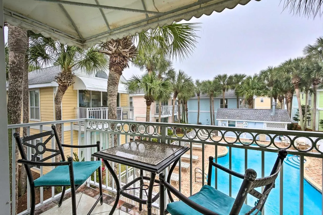 Charming Destin Cottage Walk To Beach And Dining!