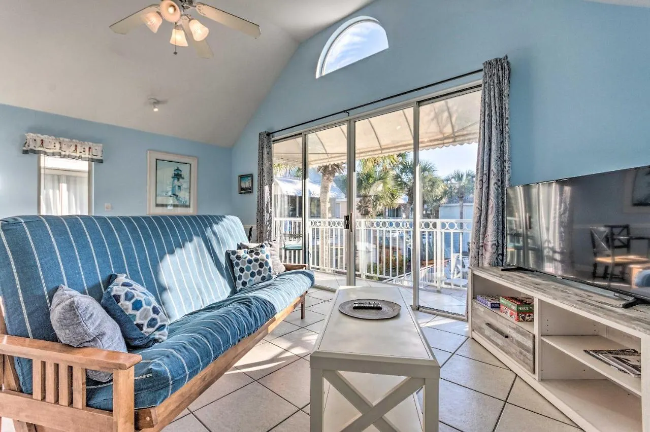 Charming Destin Cottage Walk To Beach And Dining! 0*,